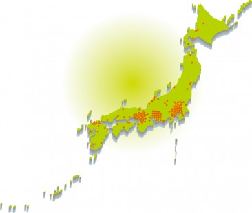 日本全国のセキュリティハウス・ネットワーク